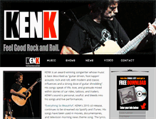 Tablet Screenshot of kenk.com